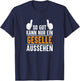 Geselle Geseller Exam Bestanden Saying Car Mechatronics , black T-Shirt - T-Shirt | Navy
