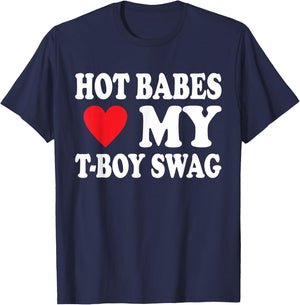 Ally T-Shirt - T-Shirt | Navy