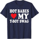 Ally T-Shirt - T-Shirt | Navy