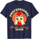 Chicken Wings Eater Retro Vintage Barbeque Buffalo Bbq Lover T-Shirt - T-Shirt | Navy