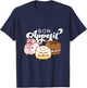 Pusheen Bon Appetit T-Shirt - T-Shirt | Navy