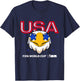 Enfant FIFA World CUP26 USA Mascotte Stars T-Shirt - T-Shirt | Navy