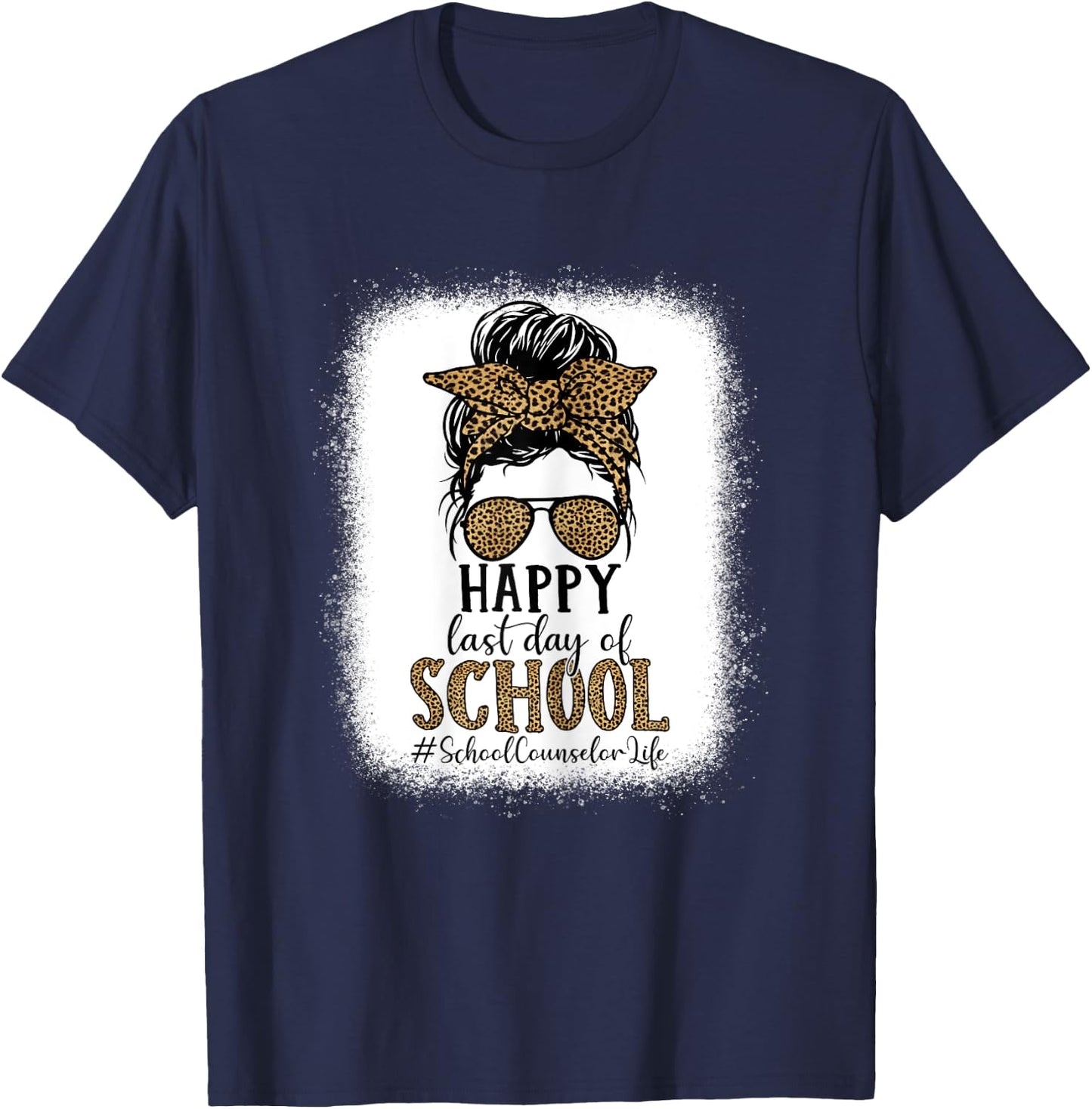 School Counselor Graduation Day Teachers Last Day of School T-Shirt - T-Shirt | Navy