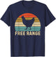 Free Range Chicken T-Shirt - T-Shirt | Navy