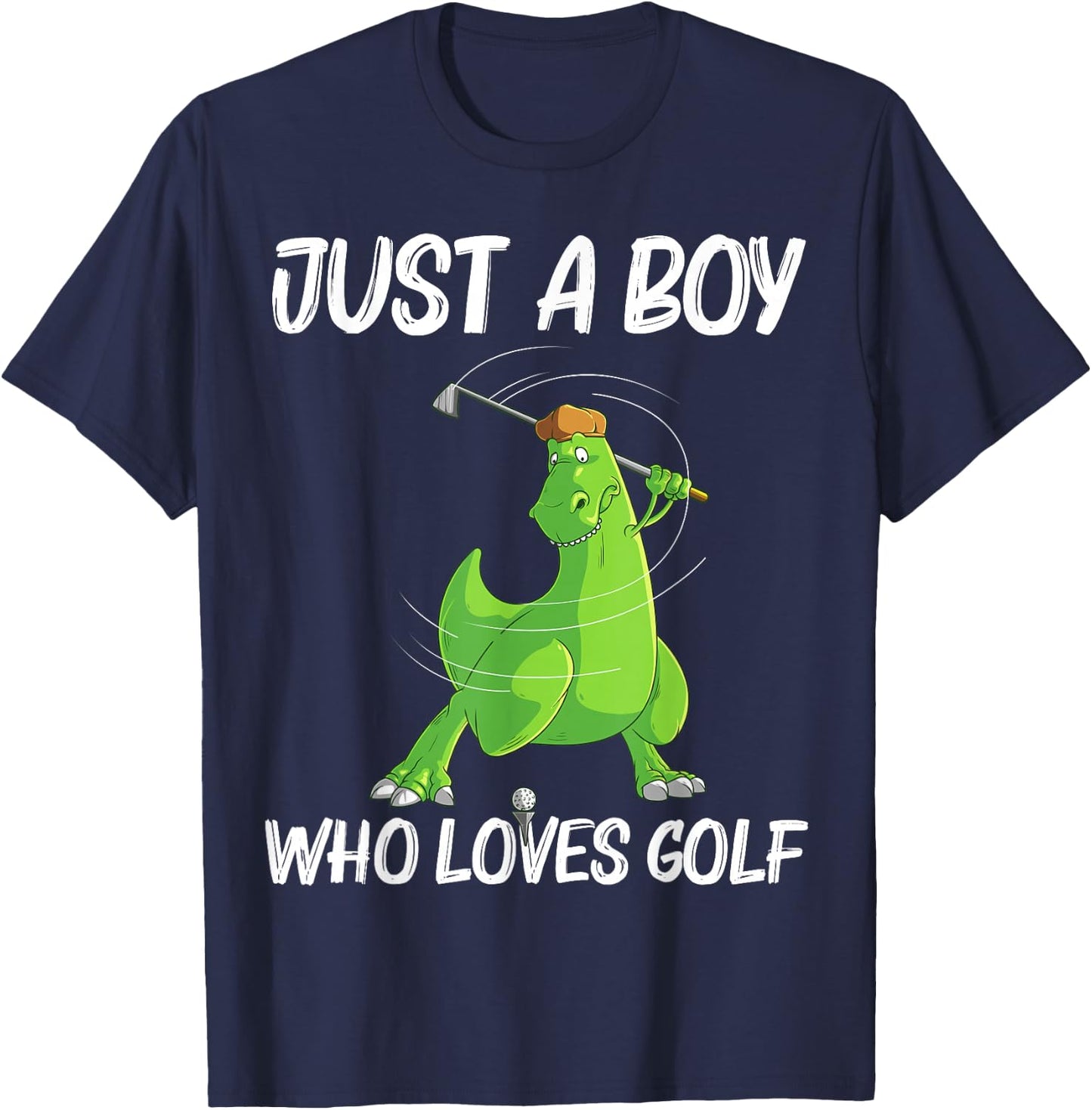 Funny Golf Gift Boys Kids Golf Field Game Golfer Sports T-Shirt - T-Shirt | Navy