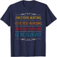 Genealogist History Tree Research Genealogy Family Historian Small T-Shirt - T-Shirt | Navy