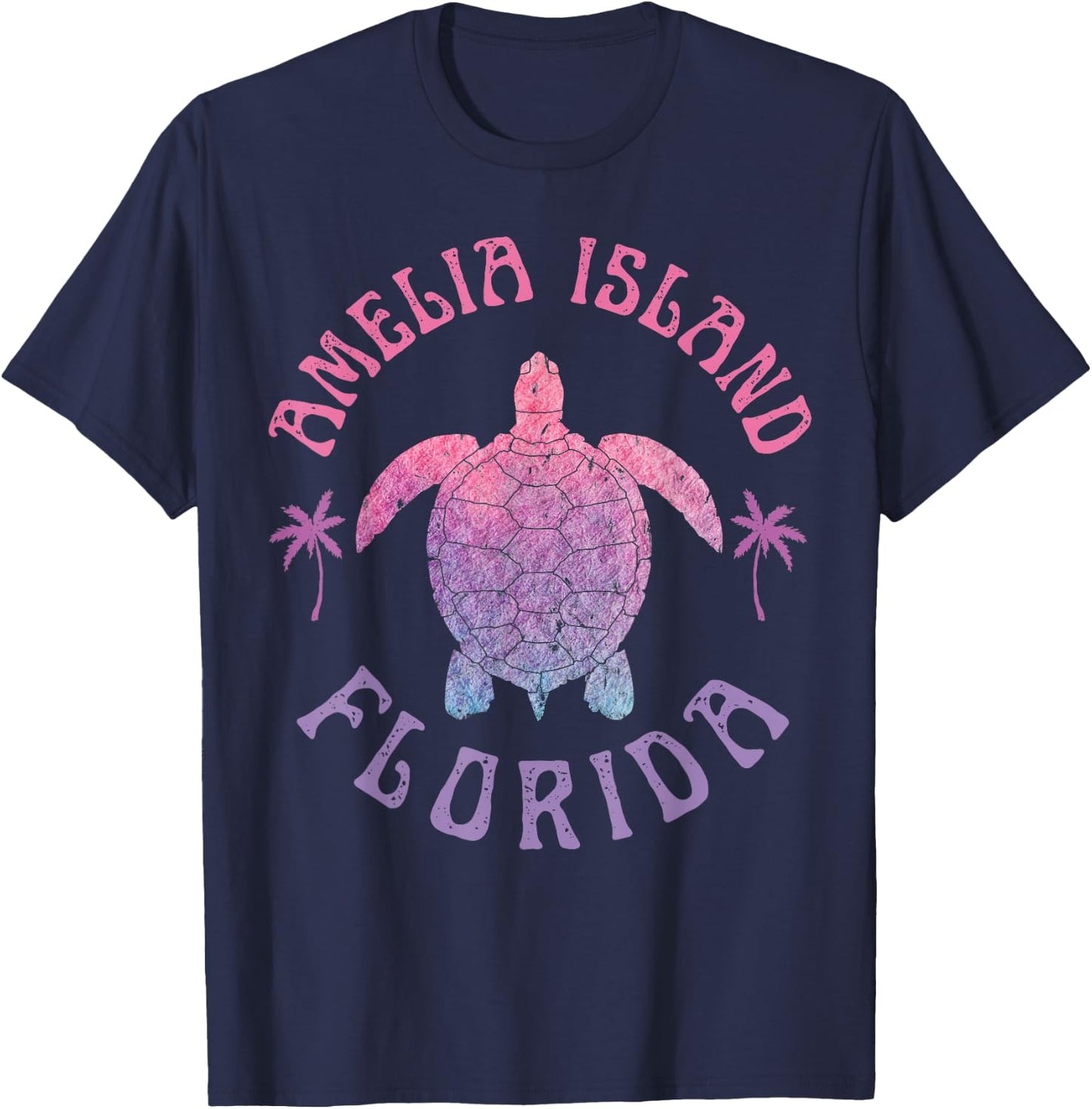 Amelia Island T-Shirt - T-Shirt | Navy