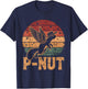 Justice For Peanut P’nut PNut Squirrel Lover T-Shirt - T-Shirt | Navy