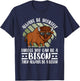 Always Be Yourself Funny Bison Buffalo Lover Men Women Kids T-Shirt - T-Shirt | Navy