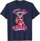 Apres Ski Haserl Rabbit Skihaserl Women's Party Crew , black T-Shirt - T-Shirt | Navy
