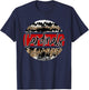 Cardinals Leopard Print School Spirit T-Shirt - T-Shirt | Navy