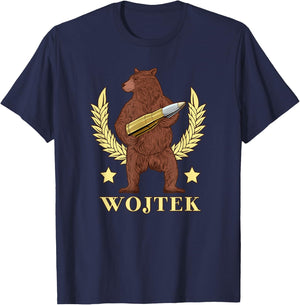 Wojtek Bear T-Shirt - T-Shirt | Navy