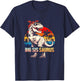 Bigsissaurus T Rex Dinosaur Big Sis Saurus Big Sis Family T-Shirt - T-Shirt | Navy