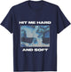 Billie Eilish Hit Me Hard and Soft Inverted Red T-Shirt - T-Shirt | Navy