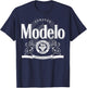 Classic Modelo Logo Graphic Small T-Shirt - T-Shirt | Navy