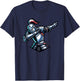 Ren Faire Dabbing Medieval Knight Funny Renaissance Faire T-Shirt - T-Shirt | Navy