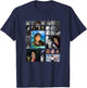 Michael Jackson 703 T-Shirt - T-Shirt | Navy