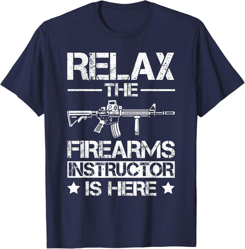 Relax The Firearm Instructor is here