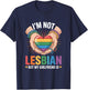 I'm not lesbian but my girlfriend is T-Shirt - T-Shirt | Navy