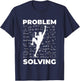 Climbing Gift Climbing Bolder Boulder , Black, S T-Shirt - T-Shirt | Navy