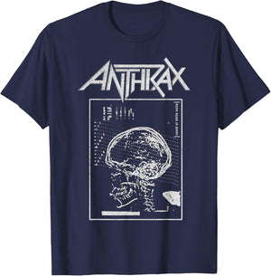 Anthrax – Sound Of White Cranberry T-Shirt - T-Shirt | Navy