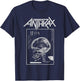 Anthrax – Sound Of White Cranberry T-Shirt - T-Shirt | Navy
