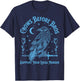 Crows Before Bros T-Shirt - T-Shirt | Navy