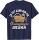 Men's Sauna with "So gut kann nur ein Saunagänger aussehen" ("So gut, black T-Shirt - T-Shirt | Navy