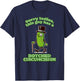 SORRY LADIES THIS GUY HAS A BOTCHED CIRCUMCISION Cringe Gag T-Shirt - T-Shirt | Navy