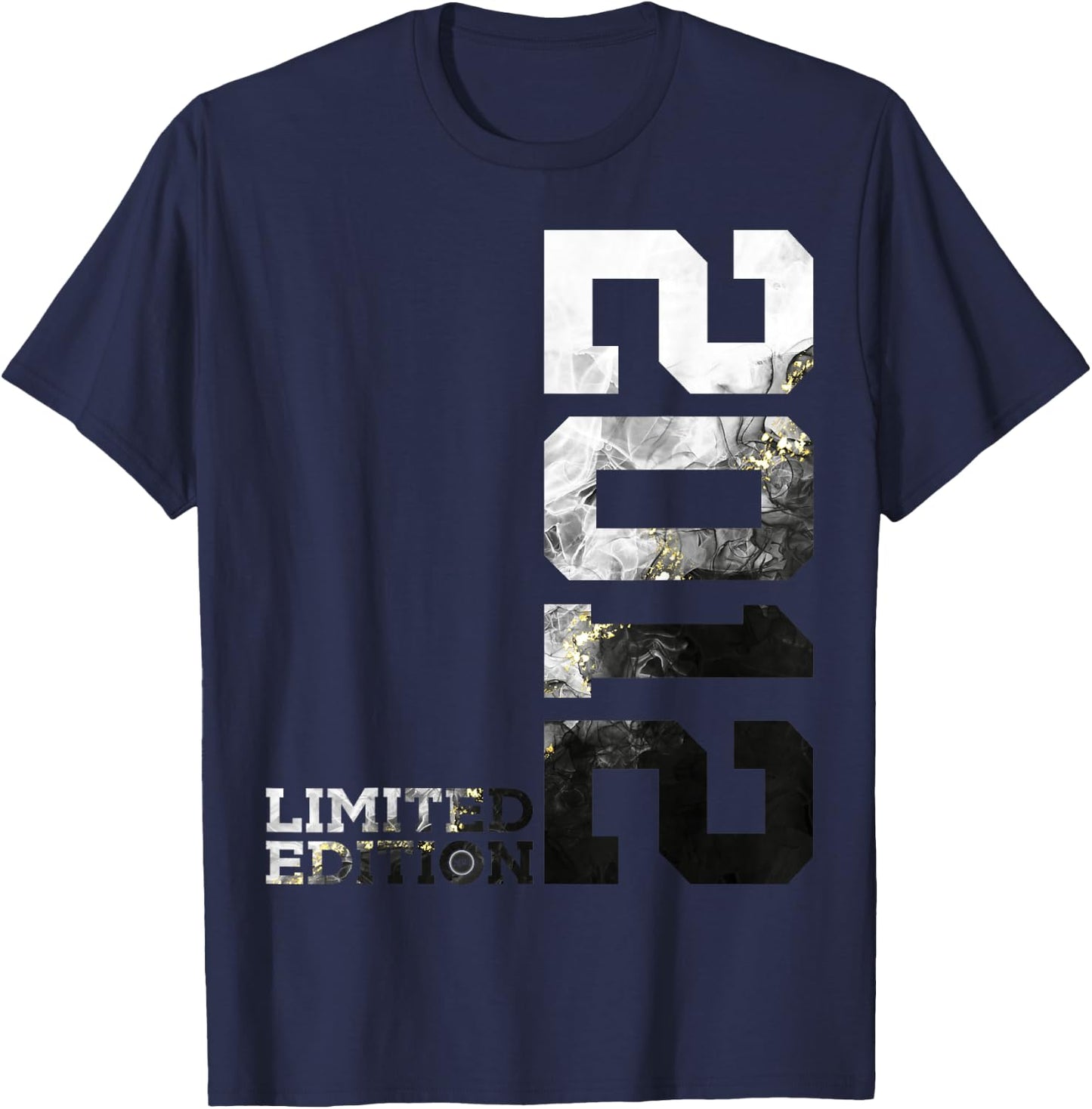 14 Jahre Limited Edition 2012 14. Geburtstag T-Shirt - T-Shirt | Navy