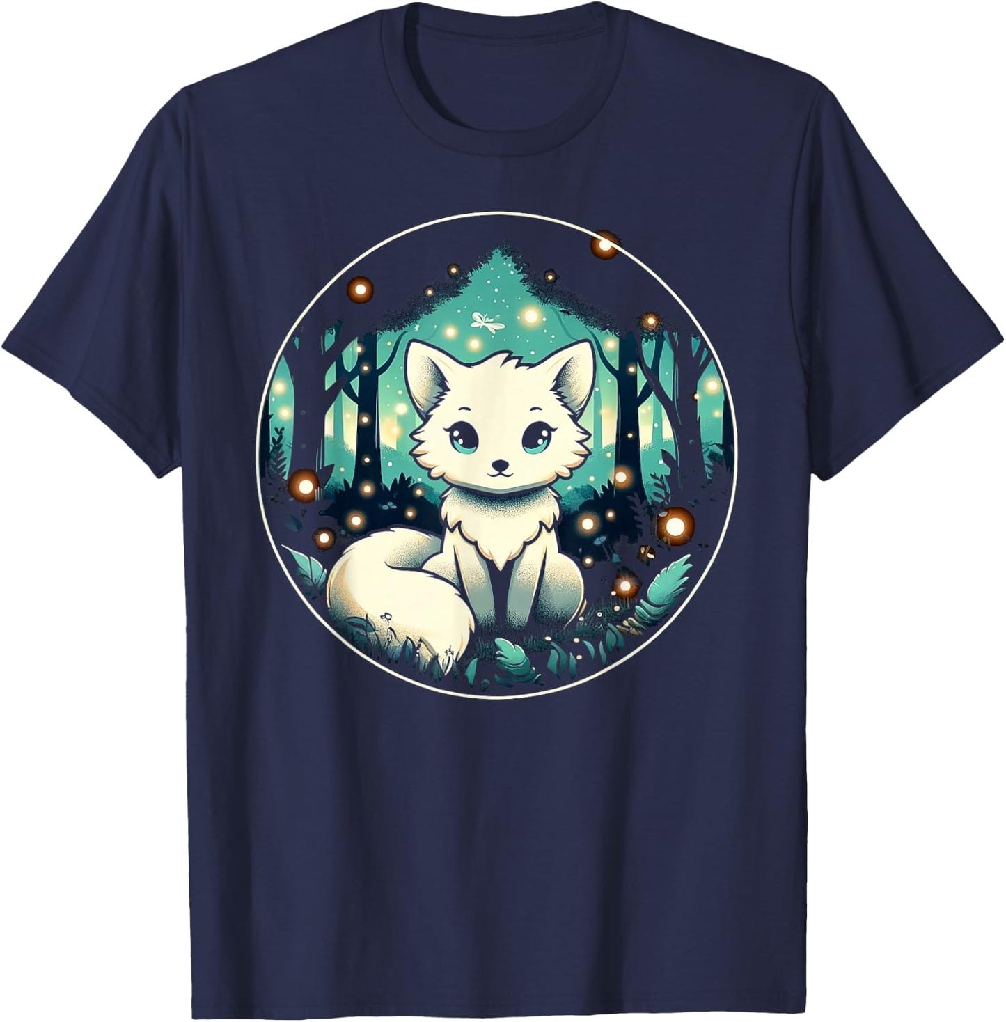 Polarfuchs Kinder T-Shirt - T-Shirt | Navy