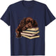 Boykin Spaniel Books Dog Breed Graphic T-Shirt - T-Shirt | Navy