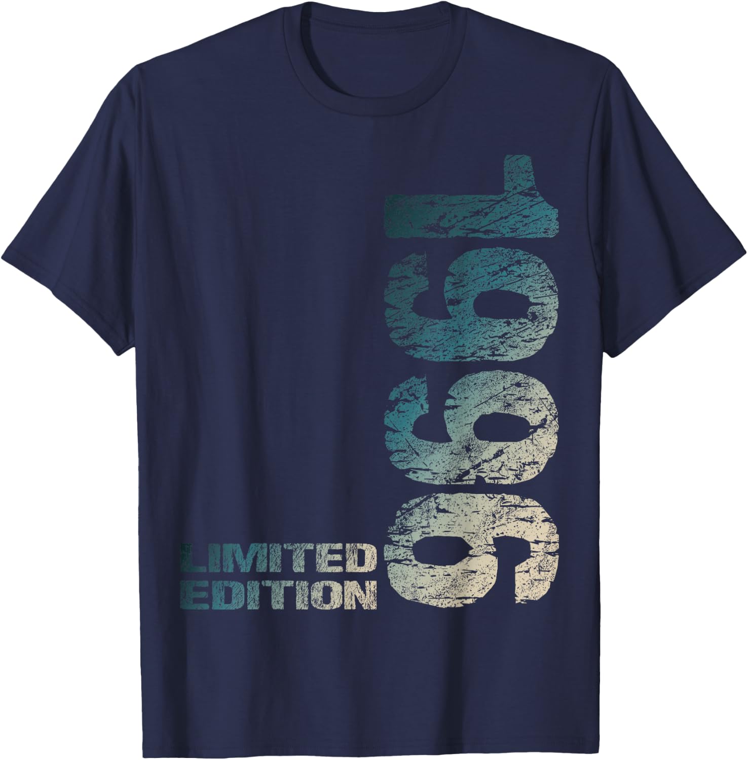 1996 Mann Frau 30. Geburtstag Limited Edition 30 T-Shirt - T-Shirt | Navy