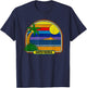 Dirty Heads Retro Beach T-Shirt - T-Shirt | Navy