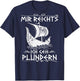 Wikinger Spruch Mir Reicht´s Ich GEH Plündern RÜCKENDRUCK T-Shirt - T-Shirt | Navy