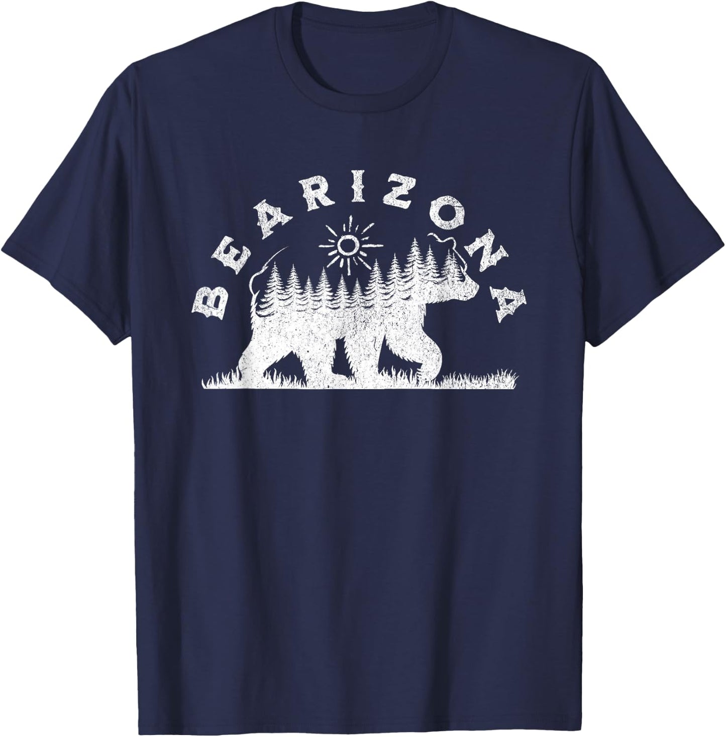 Arizona Bear Bearizona AZ T-Shirt - T-Shirt | Navy
