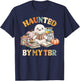 Haunted By My TBR Halloween Boo Book Lover Reading Teacher T-Shirt - T-Shirt | Navy