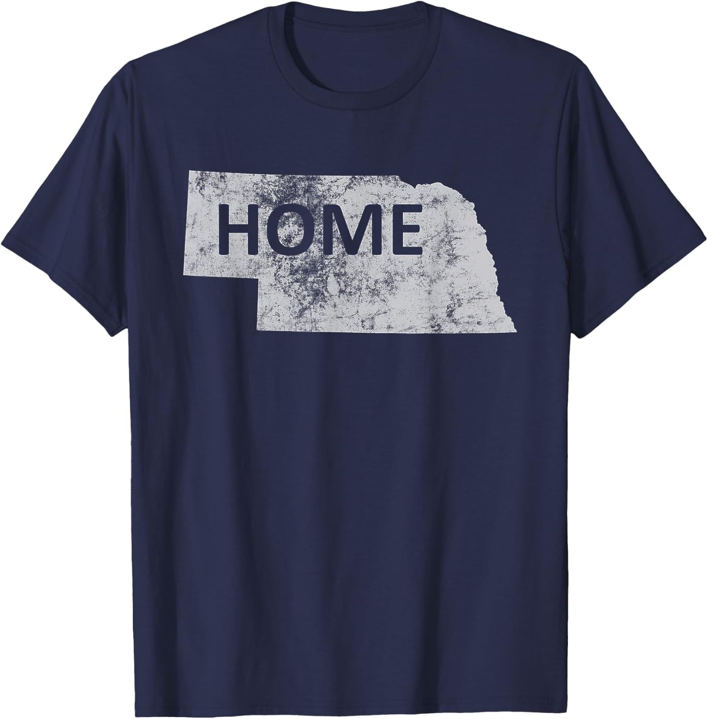 Home - Nebraska Light T-Shirt - T-Shirt | Navy
