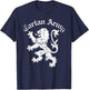 Tartan Army Scotland Patricotic Design T-Shirt - T-Shirt | Navy