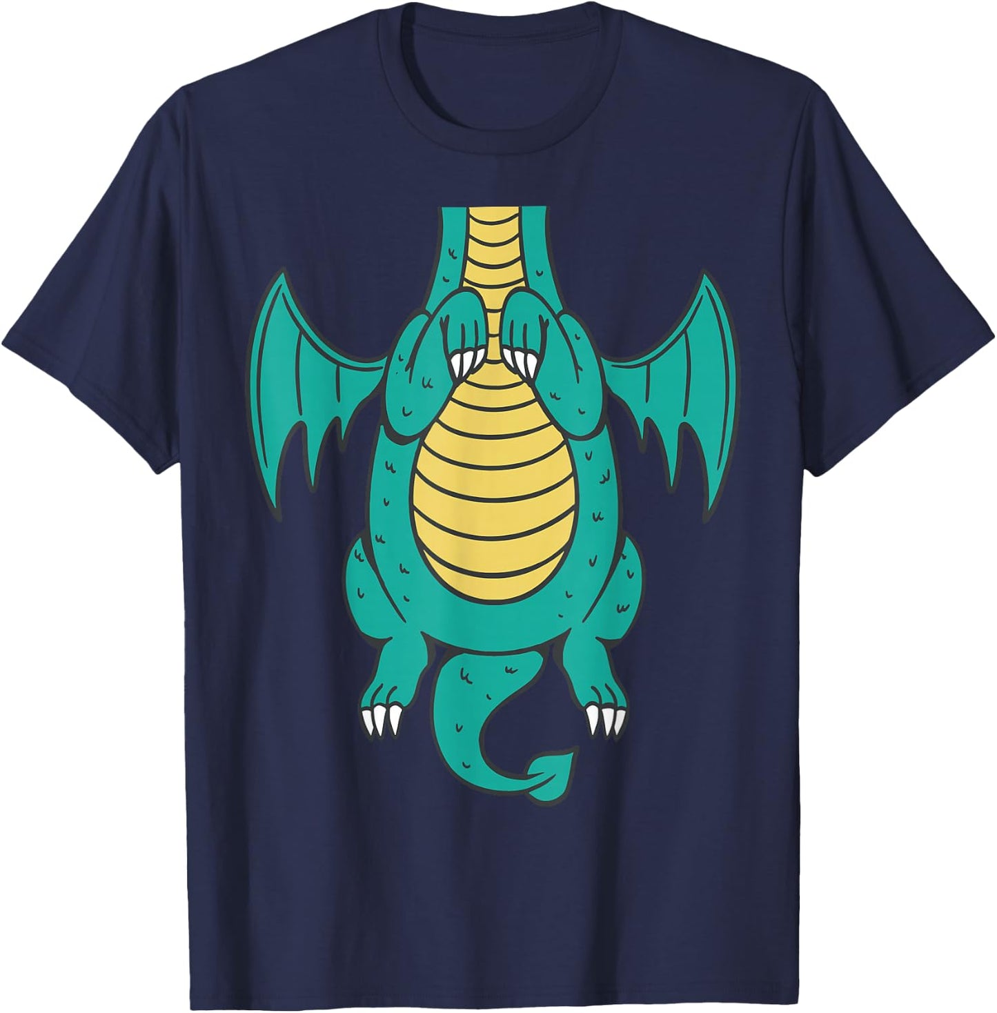 Dragon Costume T-Shirt - T-Shirt | Navy