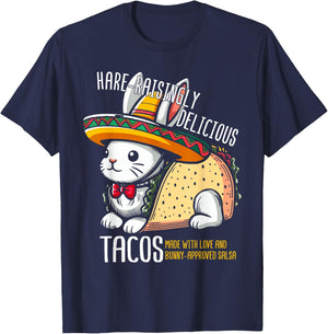 Taco Bunny Taco Rabbit T-Shirt - T-Shirt | Navy