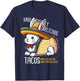 Taco Bunny Taco Rabbit T-Shirt - T-Shirt | Navy