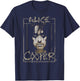 Alice Cooper – Sepia Portrait T-Shirt - T-Shirt | Navy