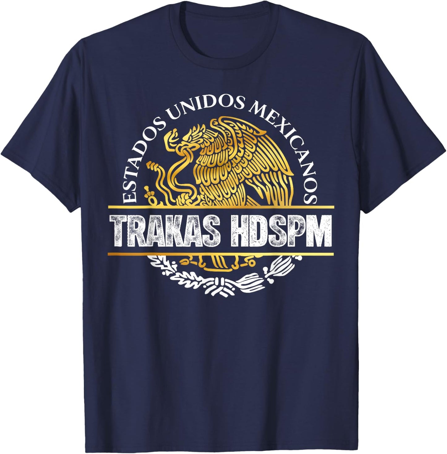 Trakas Hdtpm T-Shirt - T-Shirt | Navy