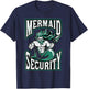 Mermaid Security T-Shirt - T-Shirt | Navy