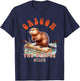 Oregon Travel The Beaver State Vacation Oregon State Beaver T-Shirt - T-Shirt | Navy