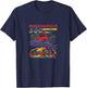 Indy 500 Indianapolis Motor Speedway The Greatest Spectacle T-Shirt - T-Shirt | Navy