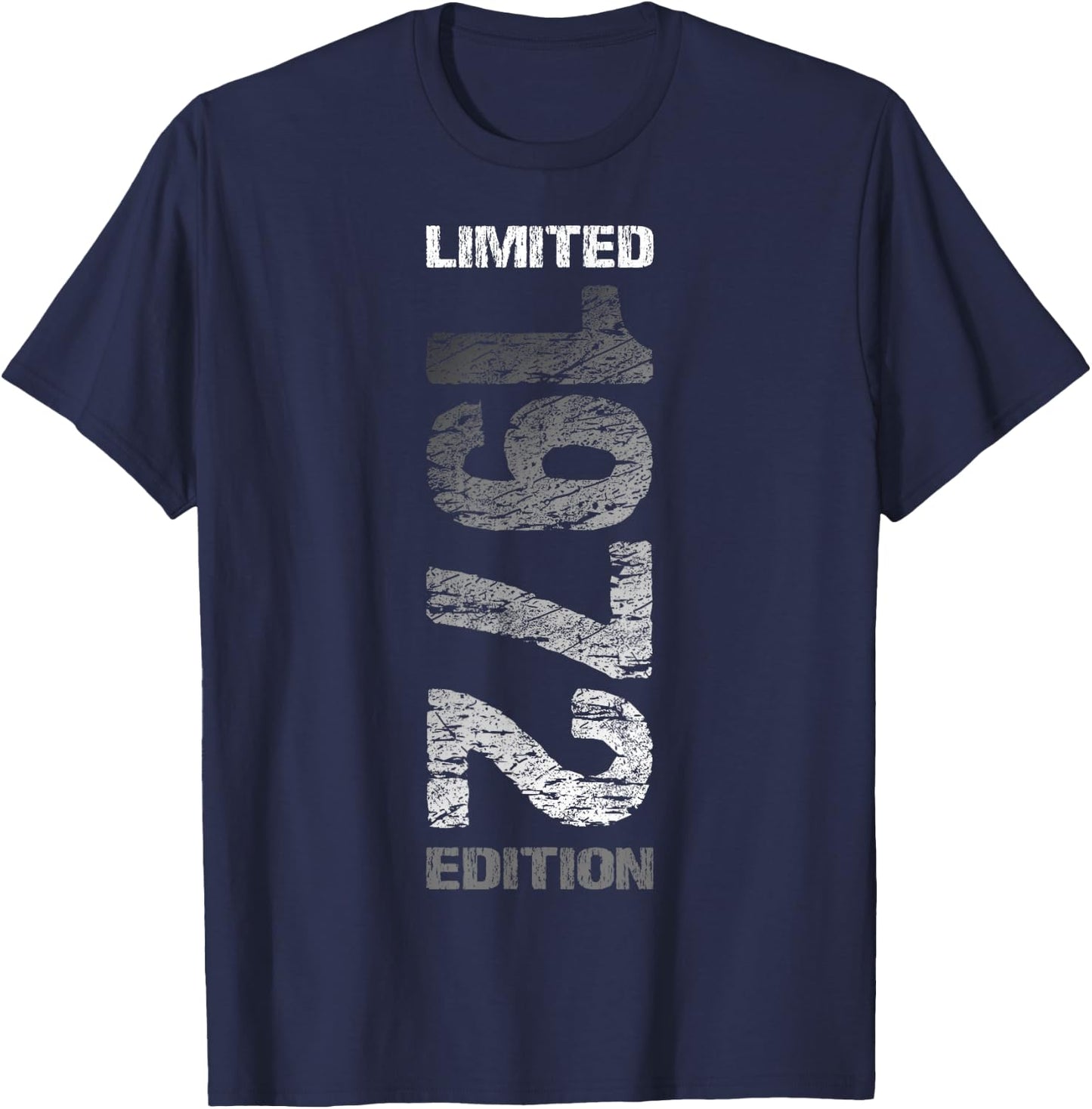 54. Geburtstag 1972 Limited Edition Mann Frau T-Shirt - T-Shirt | Navy