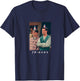 Friends TV Series Joey & Chandler Birthday NY Logo PAPL181 T-Shirt - T-Shirt | Navy