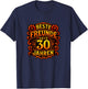 Beste Freunde Spruch-Motiv seit 30 Jahren Freundschaft T-Shirt - T-Shirt | Navy